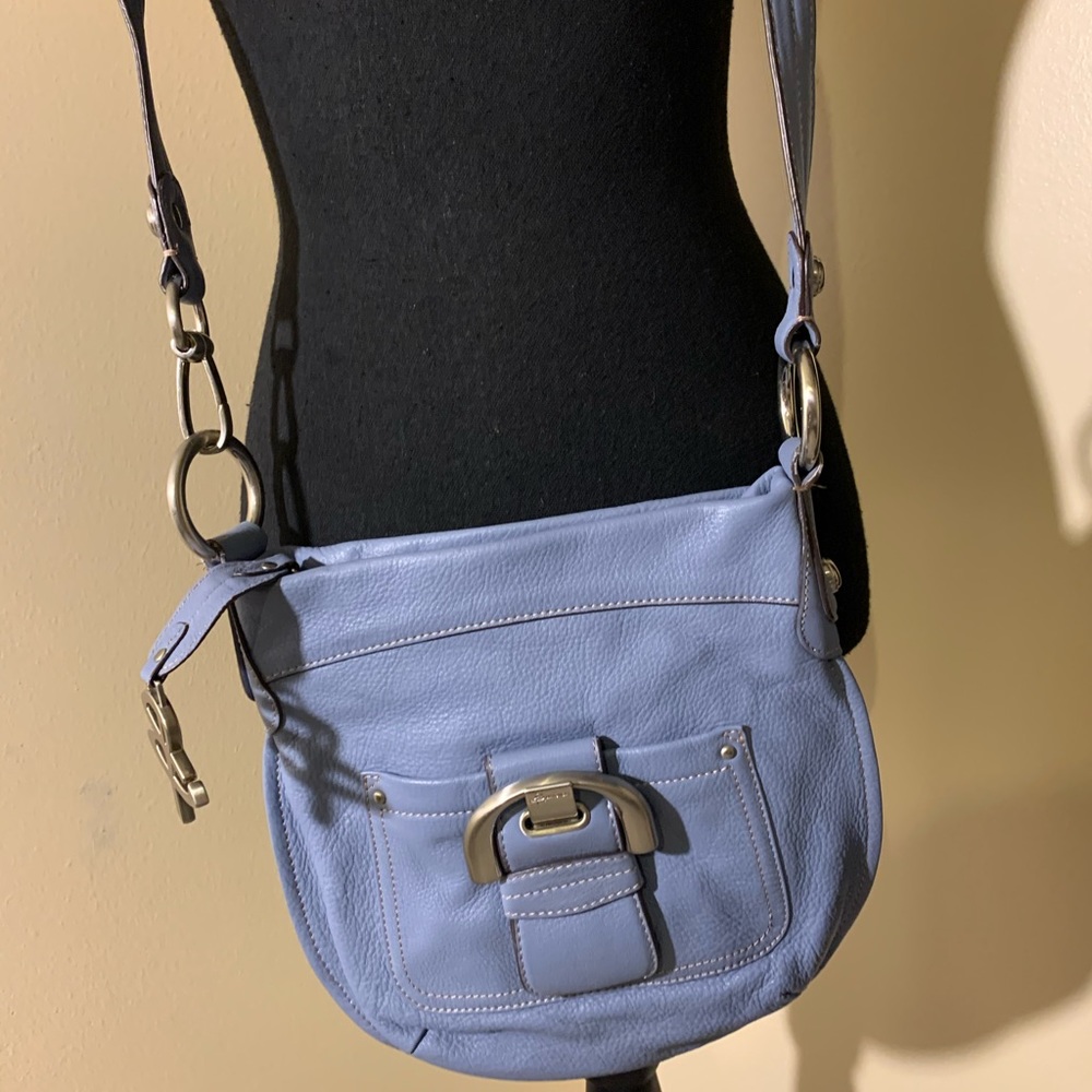 B Makowski leather purse